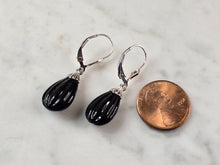 Load image into Gallery viewer, Womens Vintage Estate Sterling Silver Modernist Earrings 3.3g E7973