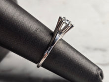 Load image into Gallery viewer, Womens Vintage Estate Platinum Diamond Ring, 5.6g E7975