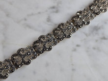 Load image into Gallery viewer, Womens Vintage Estate Sterling Silver Modernist Link Bracelet 26.0g E7988