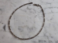 Load image into Gallery viewer, Womens Vintage Estate Sterling Silver Modernist Anklet 4.6g E7993