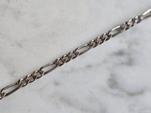 Load image into Gallery viewer, Womens Vintage Estate Sterling Silver Modernist Anklet 4.6g E7993