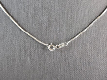 Load image into Gallery viewer, Womens Vintage Estate Sterling Silver Citrine Heart Pendant Necklace 4.9g E7998