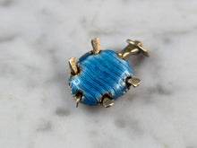 Load image into Gallery viewer, Womens Vintage Estate Asian Cloisonne Enamel Turtle Charm Pendant, 2.3g E806