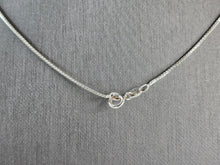 Load image into Gallery viewer, Womens Vintage Estate Sterling Silver Lemon Quartz Pendant w/ Necklace 7.9g E814