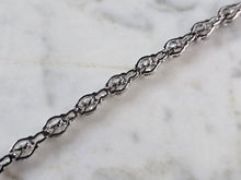 Load image into Gallery viewer, Womens Sterling Silver CZ Tennis Bracelet, 12.3g E834