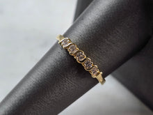 Load image into Gallery viewer, Womens Vintage Estate 14K Yellow Gold Diamond Ring 1.8g #E864