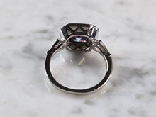 Load image into Gallery viewer, Womens Sterling Silver Modernist Blue Opal Mystic Topaz Ring 3.9g E877