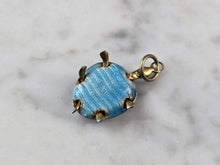 Load image into Gallery viewer, Womens Vintage Estate Asian Cloisonne Enamel Turtle Charm Pendant, 2.3g E880
