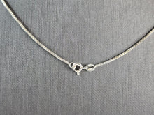 Load image into Gallery viewer, Womens Vintage Estate Sterling Silver Nugget Pendant Necklace 6.1g #E895
