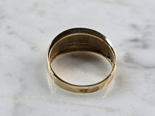 Load image into Gallery viewer, Mens Vintage Estate 14k Yellow Gold Ring 4.3g #E901