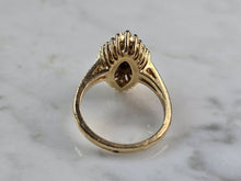 Load image into Gallery viewer, Womens Vintage Estate 14K Yellow Gold 2.4ct Diamond Ring 6.0g E912