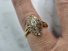 Load image into Gallery viewer, Womens Vintage Estate 14K Yellow Gold 2.4ct Diamond Ring 6.0g E912