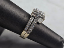 Load image into Gallery viewer, Womens Vintage Estate 14K White Gold 1.88cts Diamond Ring 6.9g E918