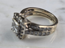 Load image into Gallery viewer, Womens Vintage Estate 14K White Gold 1.88cts Diamond Ring 6.9g E918