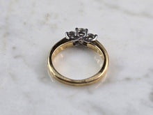 Load image into Gallery viewer, Womens Vintage Estate 14K Yellow Gold Diamond Ring, 3.4g E946