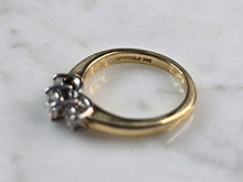 Load image into Gallery viewer, Womens Vintage Estate 14K Yellow Gold Diamond Ring, 3.4g E946