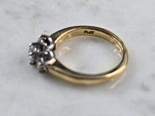 Load image into Gallery viewer, Womens Vintage Estate 14K Yellow Gold Diamond Ring, 3.4g E946