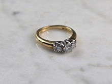 Load image into Gallery viewer, Womens Vintage Estate 14K Yellow Gold Diamond Ring, 3.4g E946