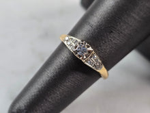 Load image into Gallery viewer, Womens Vintage Estate 14k Gold Diamond Ring 2.4g #E954