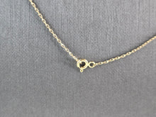Load image into Gallery viewer, Vintage Estate 14K Yellow Gold Chain Necklace W/ Gold Balls, 10.0g E992
