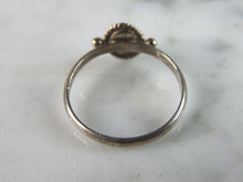 Load image into Gallery viewer, Womens Vintage Estate Sterling Silver Turquoise Ring 1.1g E1004