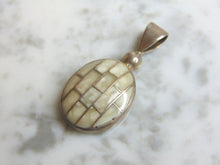 Load image into Gallery viewer, Womens Vintage Estate Sterling Silver Pendant 11.5g E1008