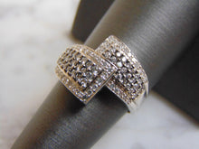 Load image into Gallery viewer, Womens Vintage Estate 14k White Gold Diamond Ring 6.5g  E1036