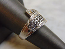 Load image into Gallery viewer, Womens Vintage Estate 14k White Gold Diamond Ring 6.5g  E1036
