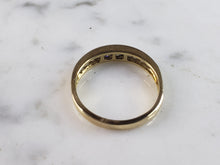 Load image into Gallery viewer, Womens Vintage Estate 14K Yellow Gold Diamond Ring 2.4g E1042