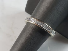 Load image into Gallery viewer, Womens Vintage Estate 14K White Gold Diamond Ring, 4.0g E1084