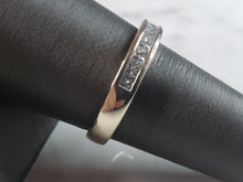 Load image into Gallery viewer, Womens Vintage Estate 14K White Gold Diamond Ring, 4.0g E1084