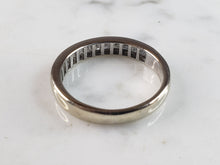 Load image into Gallery viewer, Womens Vintage Estate 14K White Gold Diamond Ring, 4.0g E1084