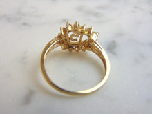 Load image into Gallery viewer, Womens Vintage Estate 14k Yellow Gold La Quinceanera Ring 2.4g E1098