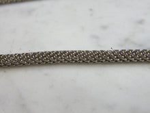 Load image into Gallery viewer, Womens Vintage Estate Sterling Silver Modernist Necklace 19.2g E1162