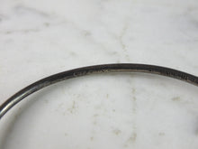 Load image into Gallery viewer, Womens Vintage Estate Sterling Silver Modernist Cuff Bracelet 9.4g E1187