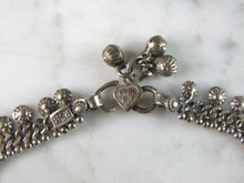 Load image into Gallery viewer, Womens Vintage Estate Sterling Silver Modernist Bracelet 23.8g E1195
