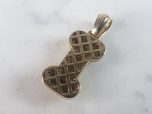 Load image into Gallery viewer, Womens Vintage Estate 14K Yellow Gold Letter I Diamond Pendant 4.4g E1250