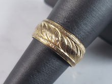 Load image into Gallery viewer, Womens Vintage Estate 14K Yellow Gold Ring 4.8g E1261