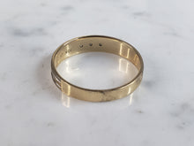 Load image into Gallery viewer, Womens Vintage Estate 10k Yellow &amp; White Gold Diamond Ring 2.3g E1266
