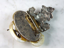 Load image into Gallery viewer, Womens Vintage Estate Sterling Silver Mermaid Brooch 25.4g E1284