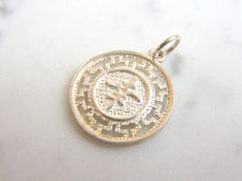 Load image into Gallery viewer, Vintage Estate Sterling Silver Chinese Symbol Pendant 2.4g E1296
