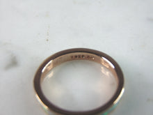 Load image into Gallery viewer, Womens Vintage Estate Sterling Silver Modernist Opal Ring 1.6g E1313