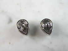 Load image into Gallery viewer, Womens Vintage Estate Sterling Silver Mystic Topaz Earrings 2.6g E1320