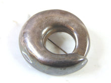 Load image into Gallery viewer, VINTAGE ESTATE STERLING SILVER DESIGNER AIRESS BROOCH 31.1g  E1379