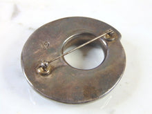 Load image into Gallery viewer, VINTAGE ESTATE STERLING SILVER DESIGNER AIRESS BROOCH 31.1g  E1379
