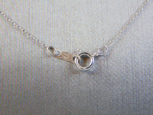 Load image into Gallery viewer, Womens Vintage Estate 10k Gold Necklace w/ Diamond Heart Pendant  2.0g  E1408
