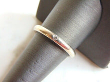 Load image into Gallery viewer, Womens Vintage Estate 14K White Gold Diamond Ring 4.8g E1450
