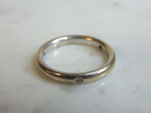 Load image into Gallery viewer, Womens Vintage Estate 14K White Gold Diamond Ring 4.8g E1450