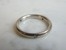 Load image into Gallery viewer, Womens Vintage Estate 14K White Gold Diamond Ring 4.8g E1450
