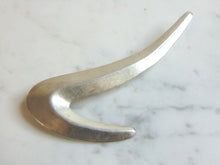 Load image into Gallery viewer, Womens Vintage Estate Sterling Silver Brooch W/ Modern Design 11.5g E1512